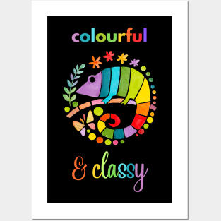 Colourful & Classy Posters and Art